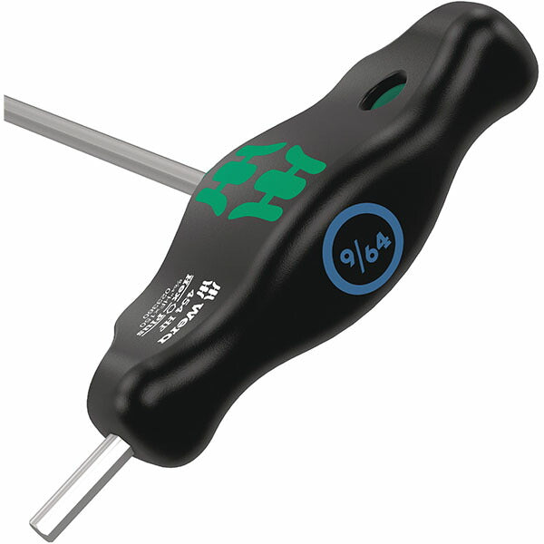 日本正規品 ヴェラ 10本組T型レンチセット HEX インチ ラック付 (023451)(4013288214836) ベラ Wera