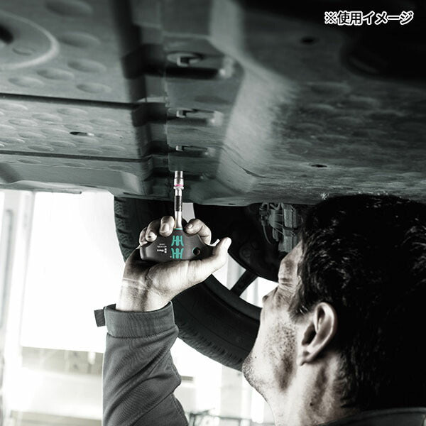 日本正規品 ヴェラ T型ラチェットドライバーハンドル 1/4HEX