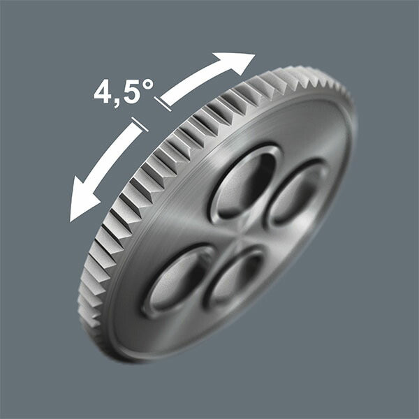 日本正規品 ヴェラ T型ラチェットドライバーハンドル 1/4HEX/45mm (023460)(4013288222817) ベラ Wera