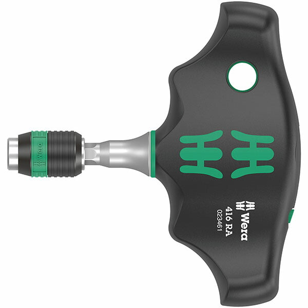 日本正規品 ヴェラ 1/4Hex/45mm ドライバーハンドル(T型）) (023461)(4013288222824) ベラ Wera