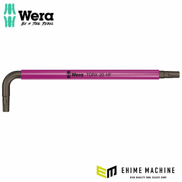 日本正規品 ヴェラ T20x 96mm (Torx) キーレンチ(ホールド仕様) (024174)(4013288185273) ベラ Wera
