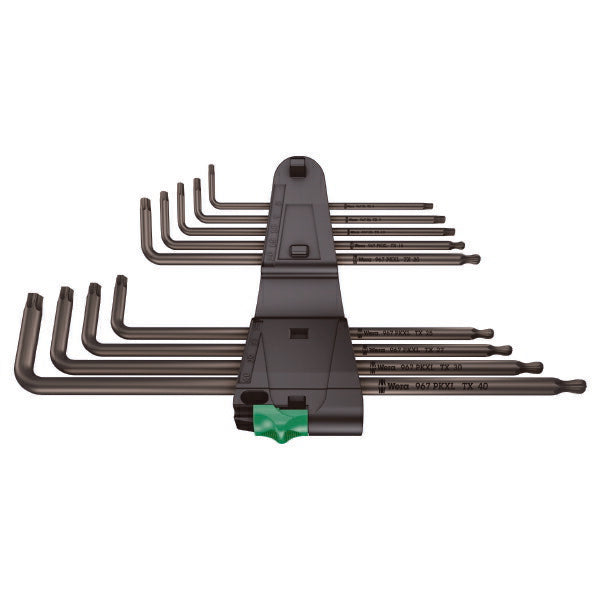 日本正規品 Wera 024460 967/9 TX XL 1 ボールポイントL型トルクス