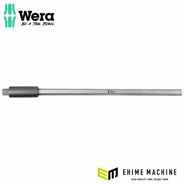 日本正規品 ヴェラ 1/4sq/175mm  ソケットアダプター(6mm軸) (040001)(4013288006165) ベラ Wera