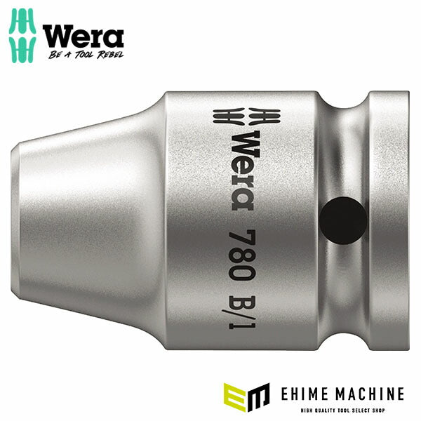 日本正規品 ヴェラ 1/4Hex-3/8DR ビットアダプター (042655)(4013288007971) ベラ Wera