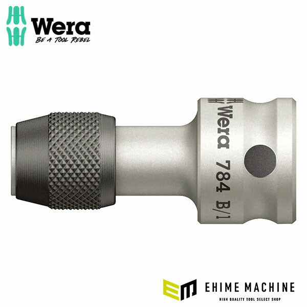 日本正規品 ヴェラ 1/4Hex-3/8DR クイックアダプター (042755)(4013288008039) ベラ Wera