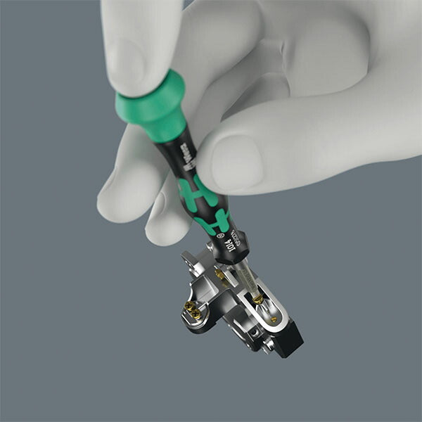 日本正規品 ヴェラ Tool-Check Modular Micro 1 精密ドライバーセット 21点 (049002)(4013288234247) ベラ Wera