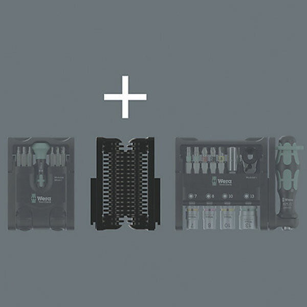 日本正規品 ヴェラ ツールチェック モジュラー用 連結ヒンジ (049004)(4013288234667) ベラ Wera