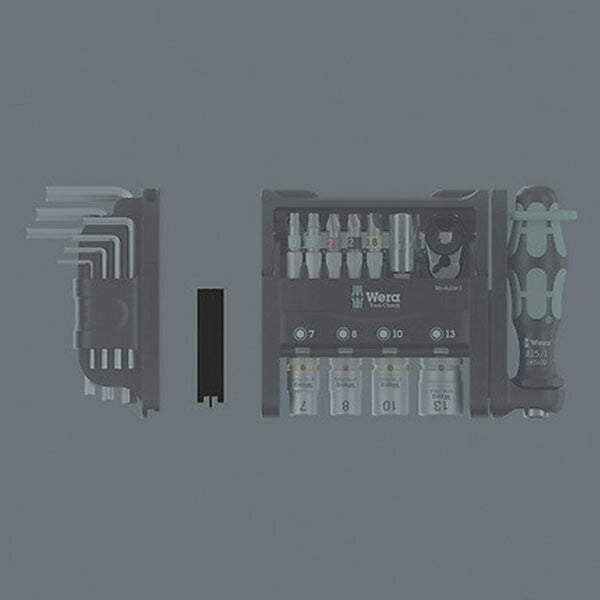 日本正規品 ヴェラ ツールチェック モジュラー用 連結アダプター (049005)(4013288234681) ベラ Wera