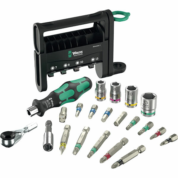 日本正規品 ヴェラ ツールチェックモジュラーセット 50点入 (049020)(4013288234766) ベラ Wera