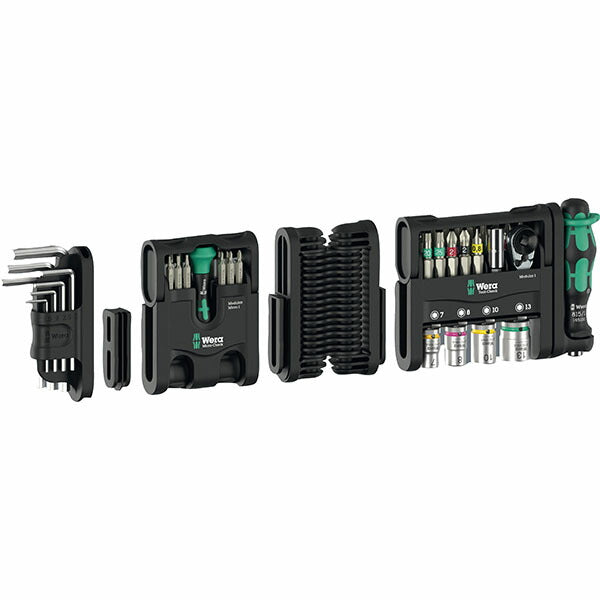 日本正規品 ヴェラ ツールチェックモジュラーセット 50点入 (049020)(4013288234766) ベラ Wera