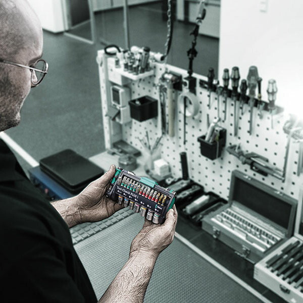 日本正規品 ヴェラ ツールチェックプラス 1 39点入 (049055)(4013288234896) ベラ Wera