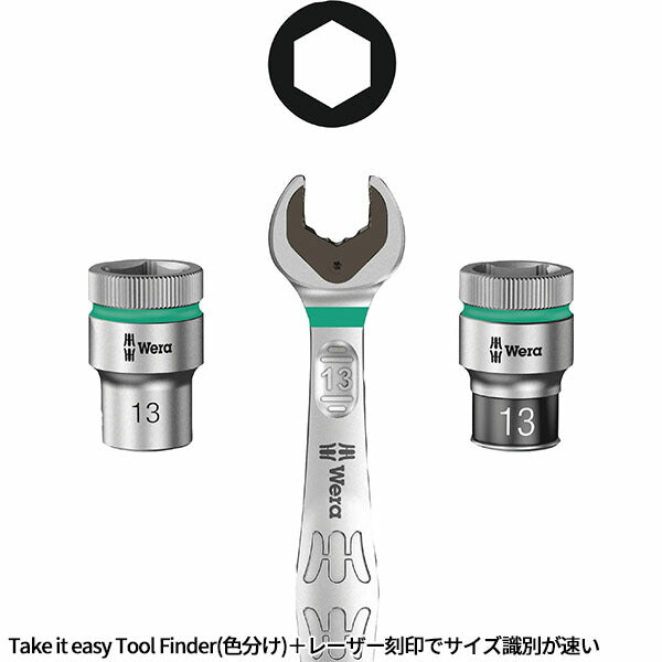 【7月の特価品】日本正規品 Wera Tool-Check PLUS 2 ツールチェック プラス2 39点 Zyklop Mini ビットラチェット/ソケット 6.35mm(1/4) (049056)(4013288234902) ヴェラ ベラ
