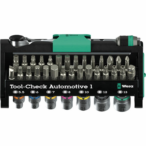 日本正規品 ヴェラ ツールチェック 1 自動車用 38点入 (049065)(4013288234827) ベラ Wera