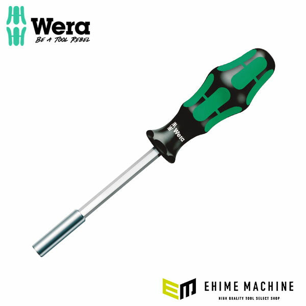 日本正規品 ヴェラ 1/4Hex/232mm ドライバーハンドル (051005)(4013288012258) ベラ Wera