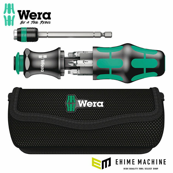 日本正規品 ヴェラ Kコンパクト26 ドライバービットセット ポーチ入 (051025)(4013288098948) ベラ Wera