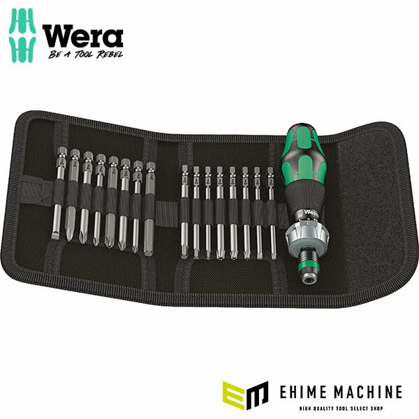 日本正規品 ヴェラ ドライバーセット(ラチェット式) (051040)(4013288155290) ベラ Wera