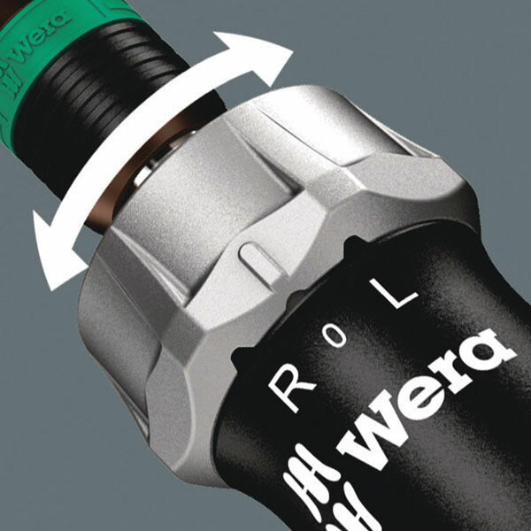日本正規品 ヴェラ ドライバーセット(ラチェット式) (051041)(4013288155306) ベラ Wera