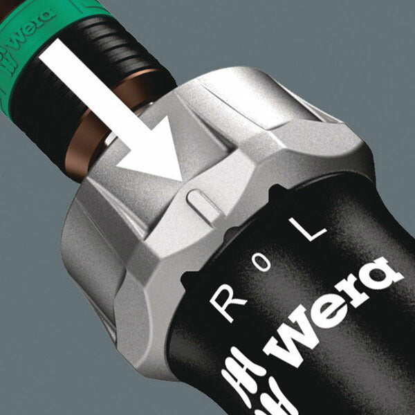 日本正規品 ヴェラ ドライバーセット(ラチェット式) (051041)(4013288155306) ベラ Wera