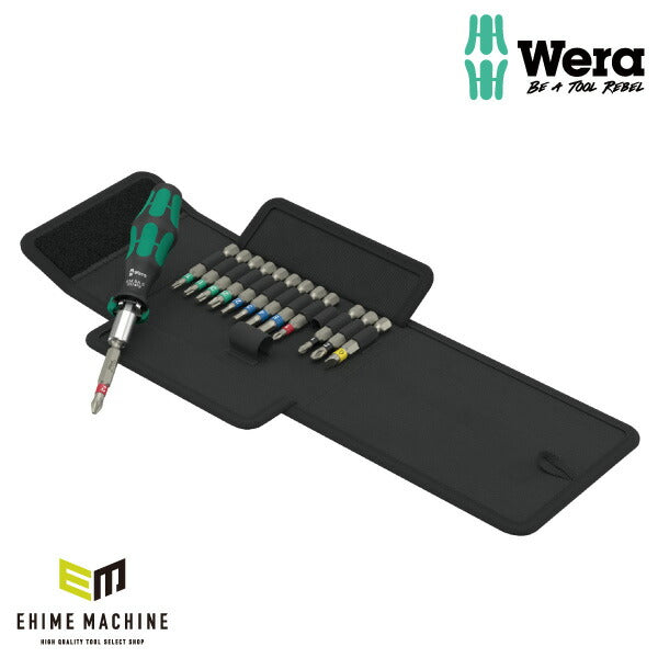 日本正規品 Wera 051060 838 RA S Set 1 1/4HEX ビットラチェットドライバーセット 14点セット 05051060001 ヴェラ ベラ