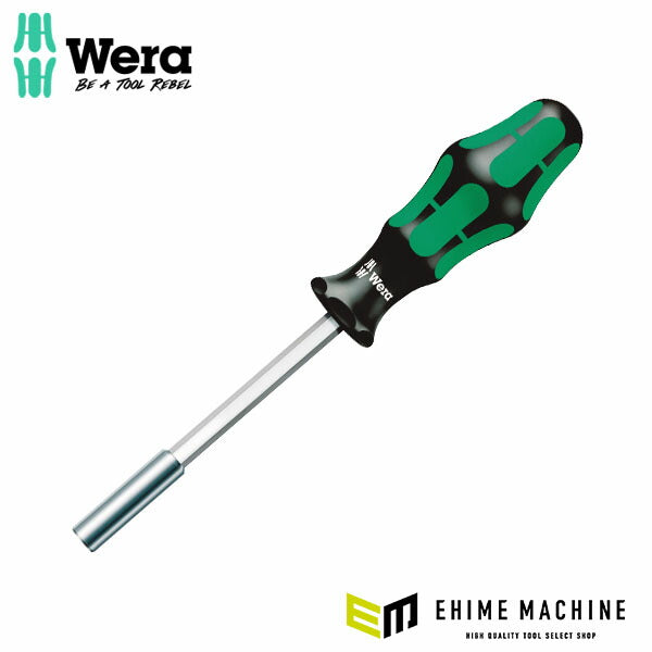 日本正規品 ヴェラ 1/4Hex/232mmドライバーハンドル (051205)(4013288012272) ベラ Wera