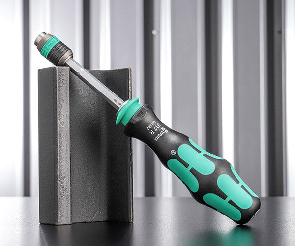 【7月の特価品】日本正規品 Wera 051482 817 R 伸縮式ドライバーハンドル 多機能 ラピダプタクイックチェンジホルダー 電動工具アダプター ヴェラ ベラ