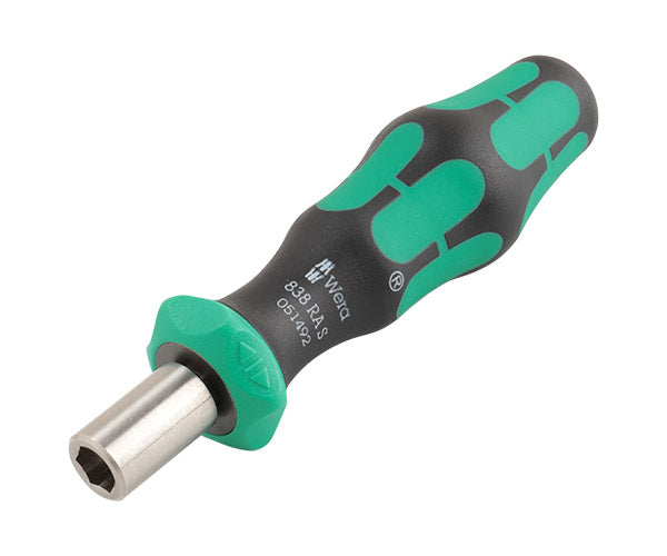 日本正規品 Wera 051492 ビットラチェットドライバーハンドル 1/4" 838 RA S ヴェラ ベラ 2024新商品