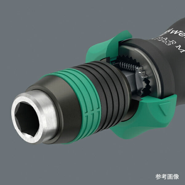 日本正規品 Wera 051493 838 RA-R M 1/4HEX ビットラチェットドライバー 05051493001 ヴェラ ベラ