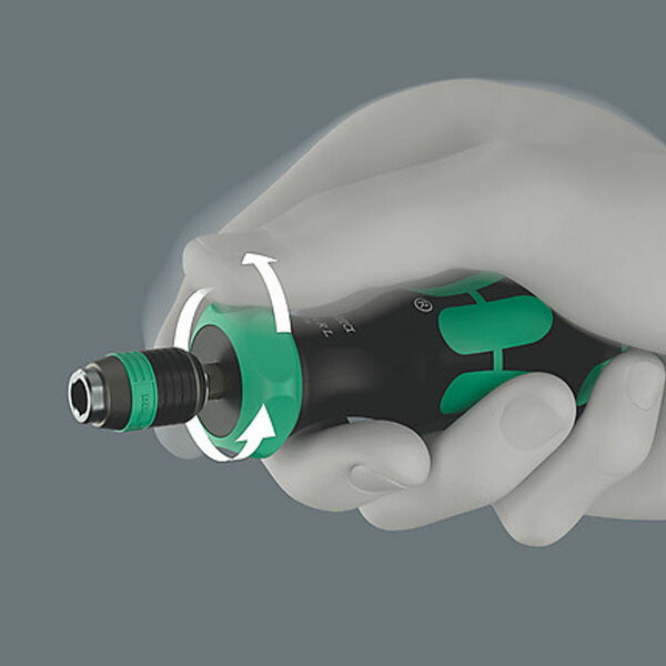 日本正規品 Wera 051494 1/4DR HEX ビットラチェットドライバー ラピダプター搭載 (4013288233608) ヴェラ ベラ