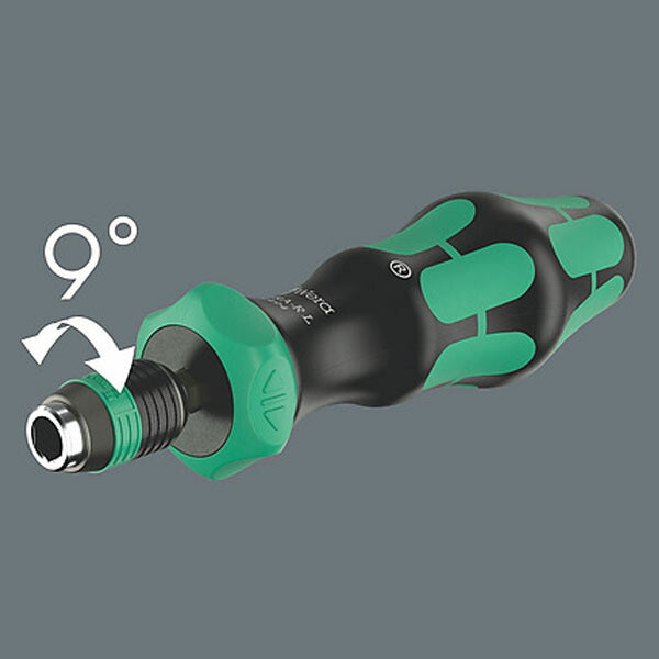 日本正規品 Wera 051494 1/4DR HEX ビットラチェットドライバー ラピダプター搭載 (4013288233608) ヴェラ ベラ