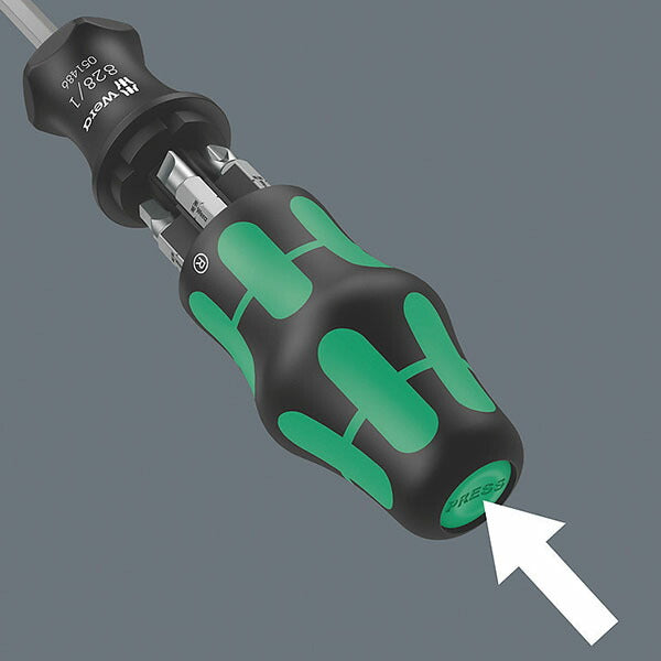 日本正規品 ヴェラ 6本組ビットドライバーセット (051512)(4013288226594) ベラ Wera