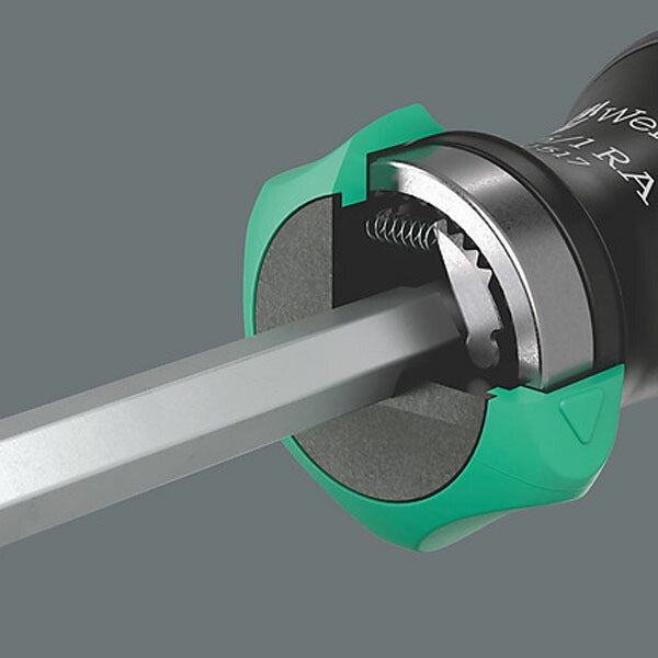 日本正規品 Wera 051518 ラチェット式ドライバー クラフトフォーム コンパクト 27 RA 2 ビット6本収納 (4013288233967) ヴェラ ベラ