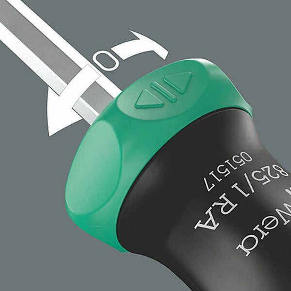 日本正規品 Wera 051518 ラチェット式ドライバー クラフトフォーム コンパクト 27 RA 2 ビット6本収納 (4013288233967) ヴェラ ベラ