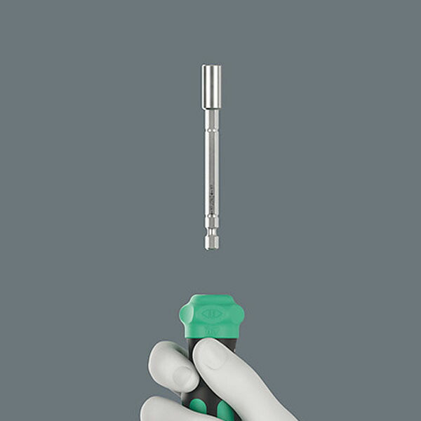 日本正規品 Wera 051519 ラチェット式ドライバー クラフトフォーム コンパクト 28 RA 1 ビット6本付 (4013288234032) ヴェラ ベラ
