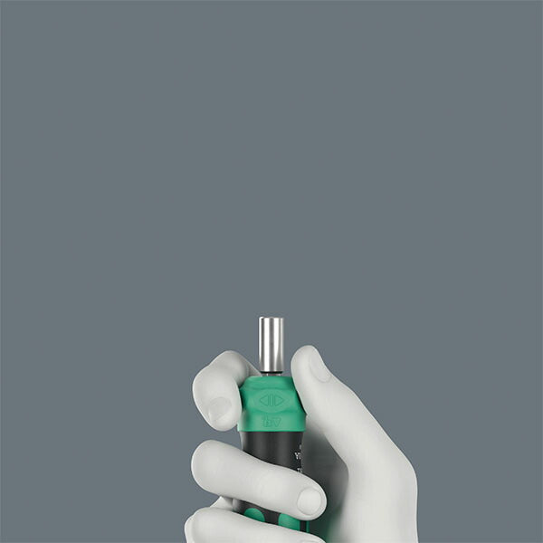 日本正規品 Wera ラチェット式ドライバービットセット ポーチ入 6.35mm(1/4) ビット6本収納 (051520)(4013288234049) ヴェラ ベラ
