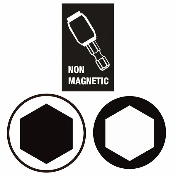 日本正規品 ヴェラ 1/4Hex/ 50mm ラピッド式ビットホルダー (052500)(4013288095619) ベラ Wera