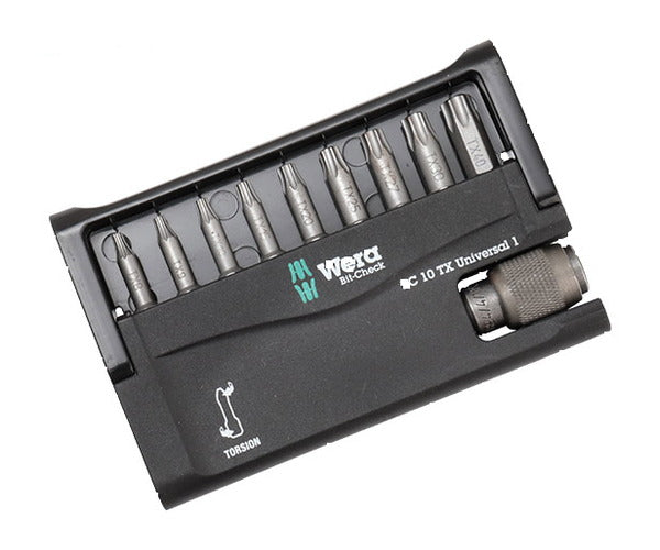 【7月の特価品】日本正規品 Wera 056164 BC 10 TX Universal 1 トルクスドライバービットセットホルダー付 10点セット 05056164001 ヴェラ ベラ