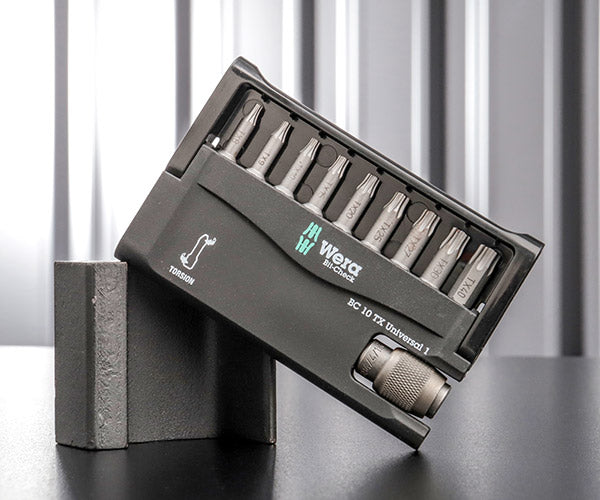 【7月の特価品】日本正規品 Wera 056164 BC 10 TX Universal 1 トルクスドライバービットセットホルダー付 10点セット 05056164001 ヴェラ ベラ