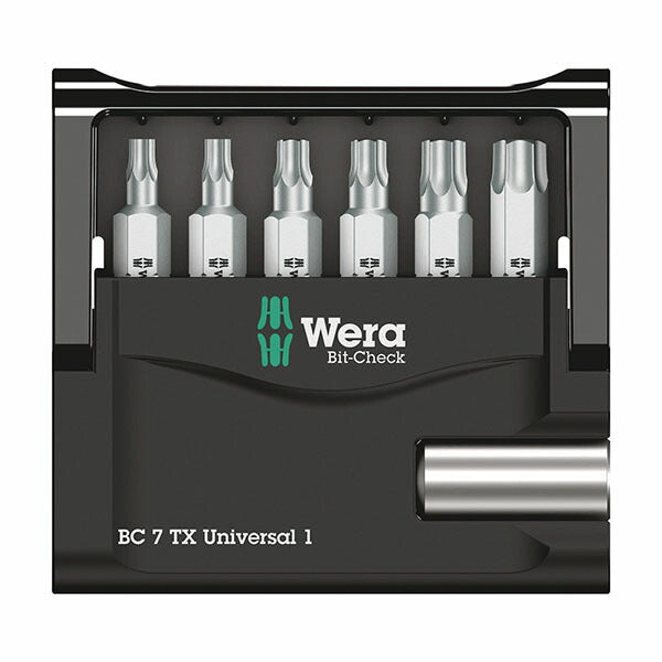 日本正規品 ヴェラ ビットチェック ビットセット TX#1 7点 (056294)(4013288041500) ベラ Wera
