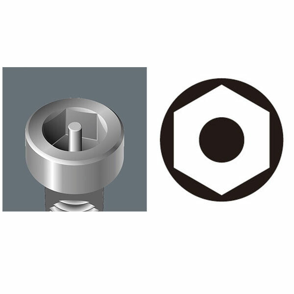 日本正規品 ヴェラ 1/4いじり止め六角ビット HEX6.0 (056346)(4013288038586) ベラ Wera