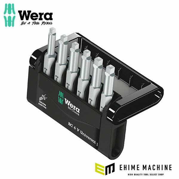 日本正規品 ヴェラ ビットチェック ビットセット V#1 6点 (056478)(4013288190802) ベラ Wera