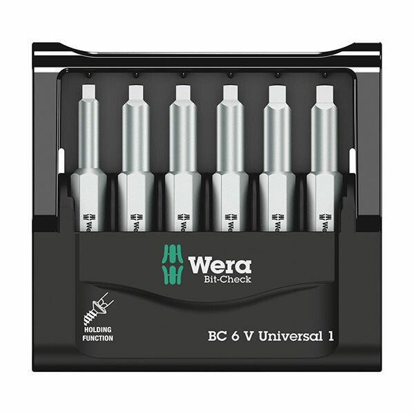 日本正規品 ヴェラ ビットチェック ビットセット V#1 6点 (056478)(4013288190802) ベラ Wera