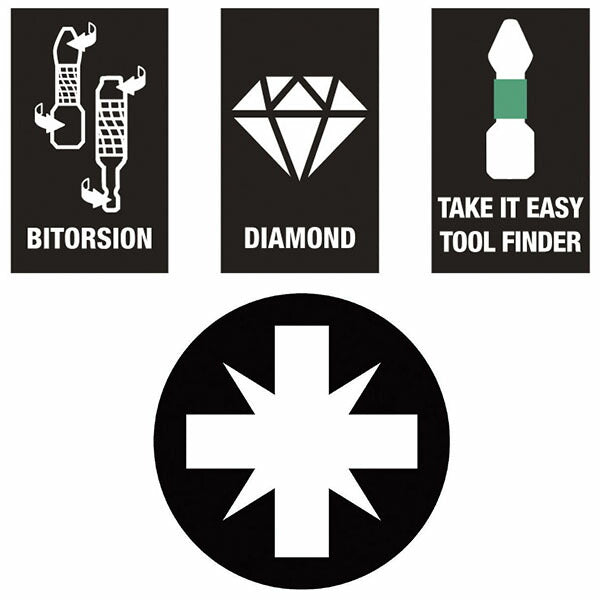 日本正規品 ヴェラ PZ1x 25ドライバービット(ダイヤモンド付) (056700)(4013288034007) ベラ Wera