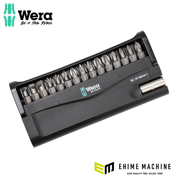 日本正規品 Wera 057434 BC 30 Metal 1 ビットセットホルダー付 30点セット 電動工具に取り付け可能なビットホルダー付 05057434001 ヴェラ ベラ