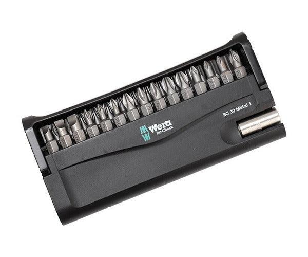 日本正規品 Wera 057434 BC 30 Metal 1 ビットセットホルダー付 30点セット 電動工具に取り付け可能なビットホルダー付 05057434001 ヴェラ ベラ