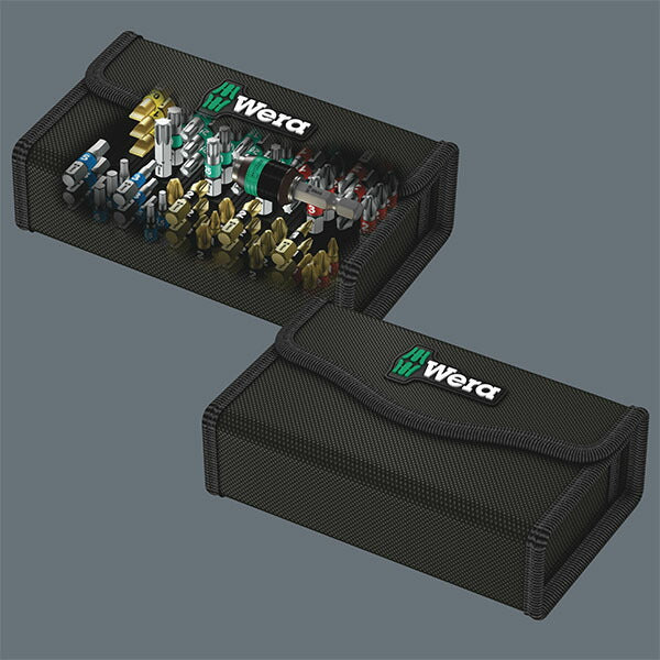 日本正規品 ヴェラ ビットセーフ ビットセット #1 43点 (057450)(4013288179951) ベラ Wera