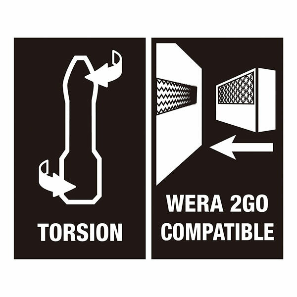 日本正規品 ヴェラ ビットセーフ ビットセット #1 43点 (057450)(4013288179951) ベラ Wera