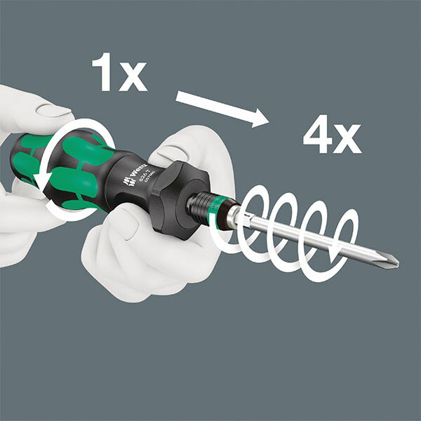 日本正規品 ヴェラ ターボギアドライバーセット(インチ) (057483)(4013288214621) ベラ Wera