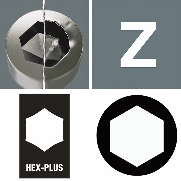 日本正規品 ヴェラ 4.0x 30mm(Hex-Plus)ドライバービット (057510)(4013288012760) ベラ Wera