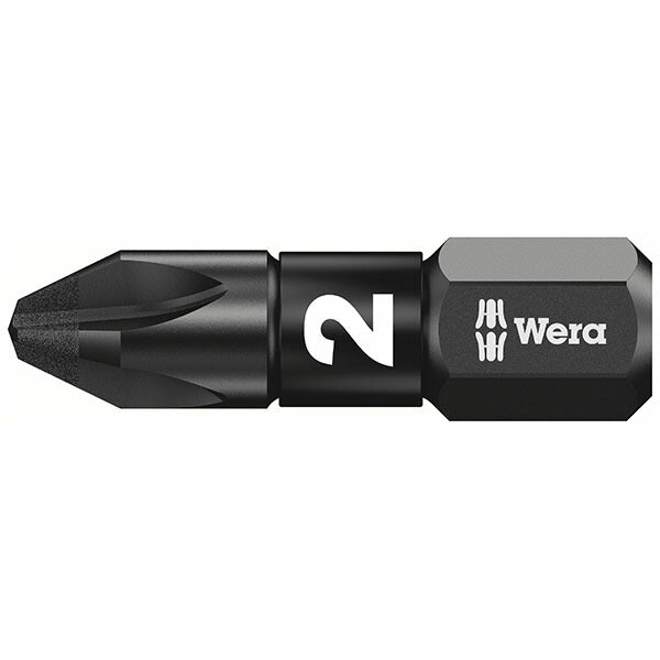 日本正規品 ヴェラ PZ2x25ドライバービット(ダイヤコート･インパクト) (057621)(4013288157676) ベラ Wera