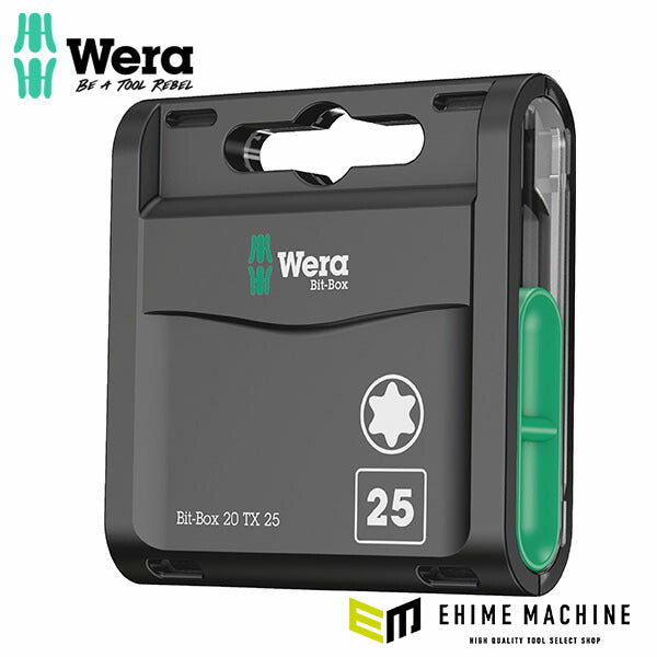 日本正規品 ヴェラ 1/4トルクスビットセット TX25X25mm 20本 (057773)(4013288188007) ベラ Wera